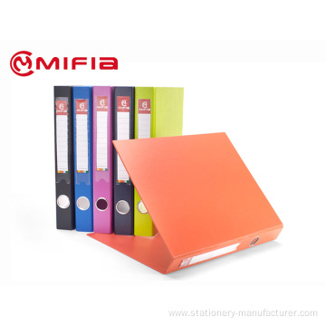 Colored PP/Paper Ring Binder